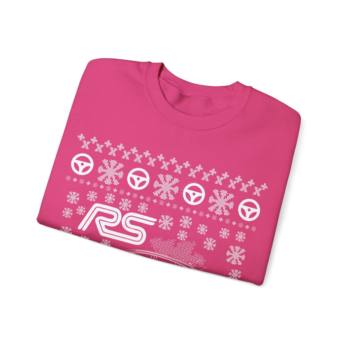 Focus RS 2018+ Ugly christmas Sweater for UK customers ONLY---Prints and ships from within the UK