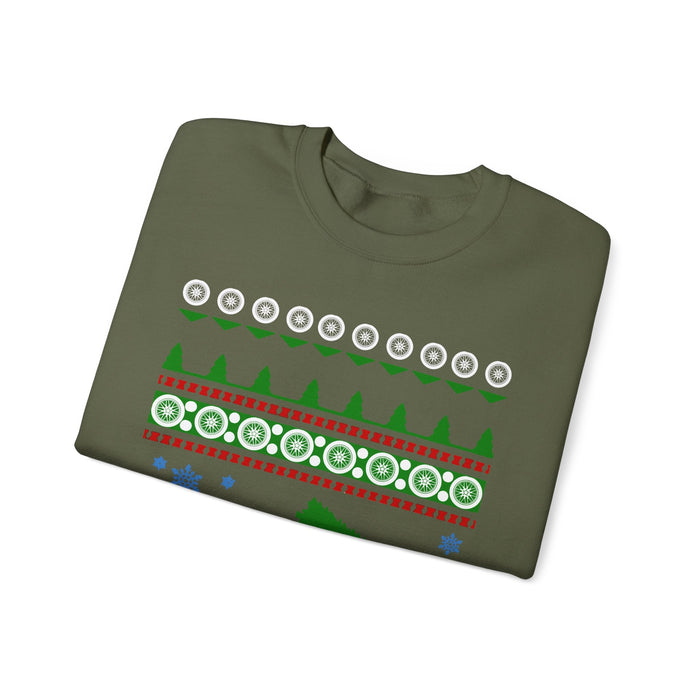 Mazda RX-7 RX7 2nd generation Ugly Christmas Sweater For Australian and New Zealand Customers ONLY---Prints in AUS