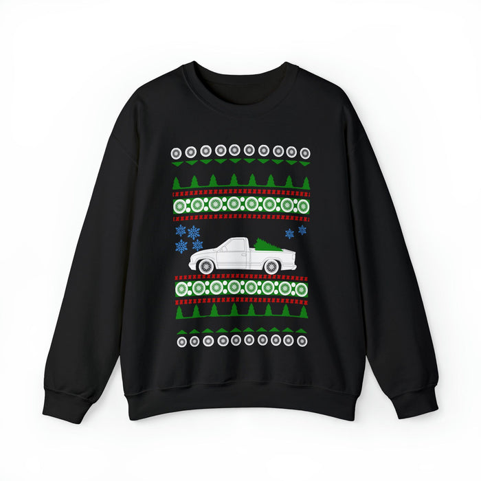 Chevy S10 2002 Truck Ugly Christmas Sweater Sweatshirt--only for Canadian Customers--prints and ships from within Canada