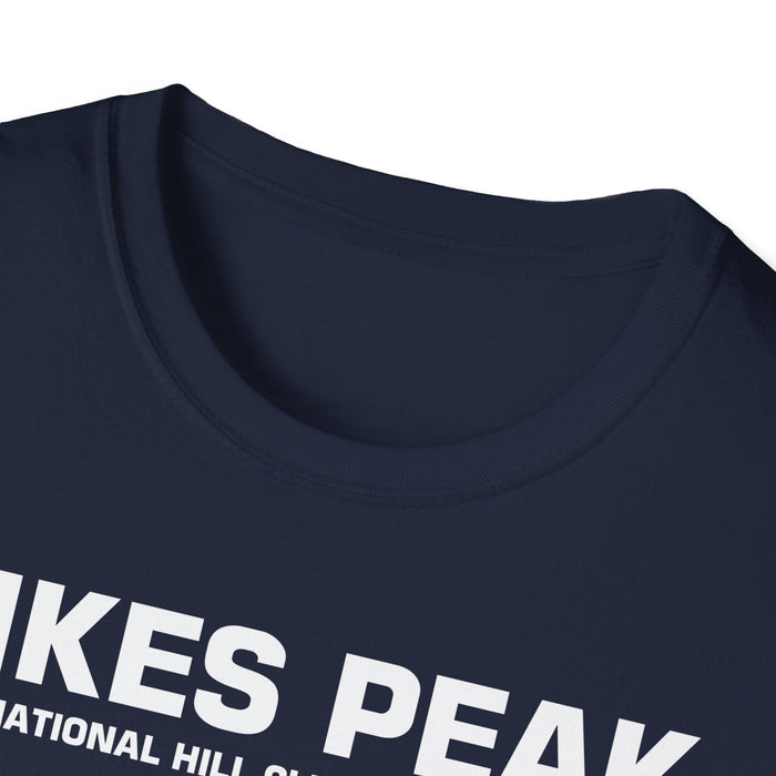 Track Outline Pike's Peak Hill Climb T-shirt (for European Customers ONLY--This product prints and ships from within Germany)