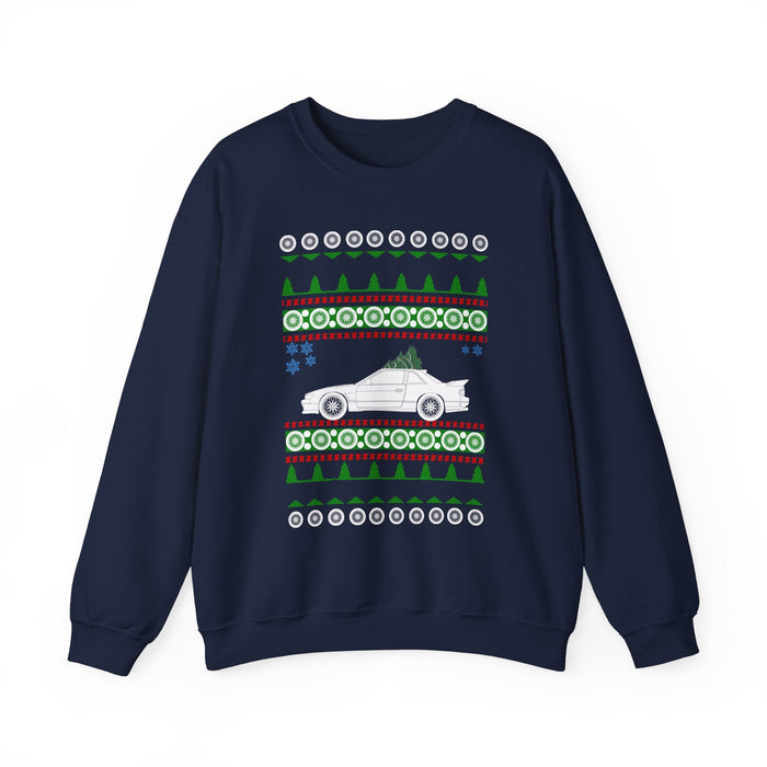 S13 Silvia Ugly Christmas Sweater Sweatshirt for Canadian Customers ONLY---This prints and ships from within Canada