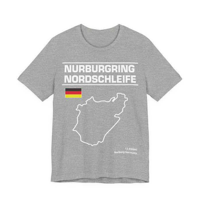 Nurburgring Nordschleife Short Sleeve T-shirt