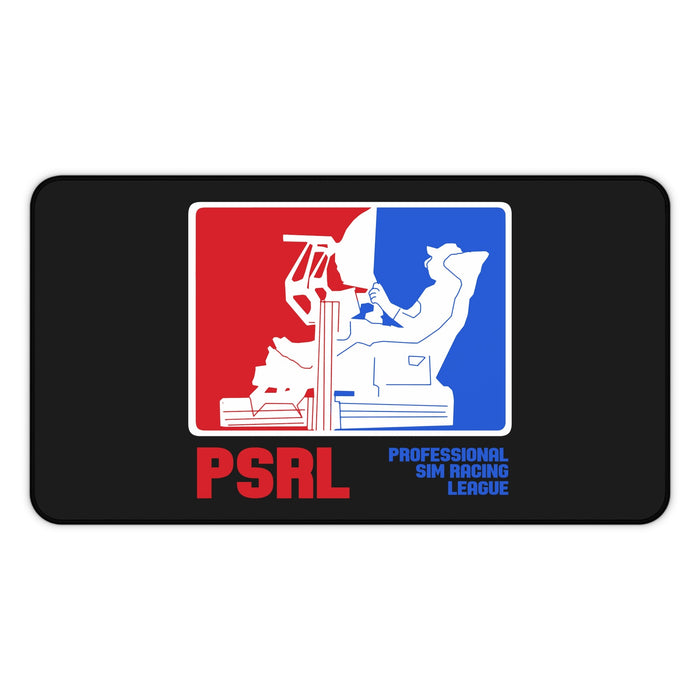 PSRL Desk Mat: Sim Racing Desk Mat for Car Racing Video Game Players