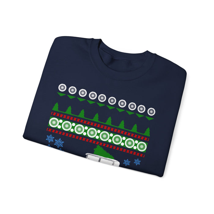 Ford Model A Ugly Christmas Sweater Sweatshirt Jumper for European Customers ONLY--This will print and ship from within Europe
