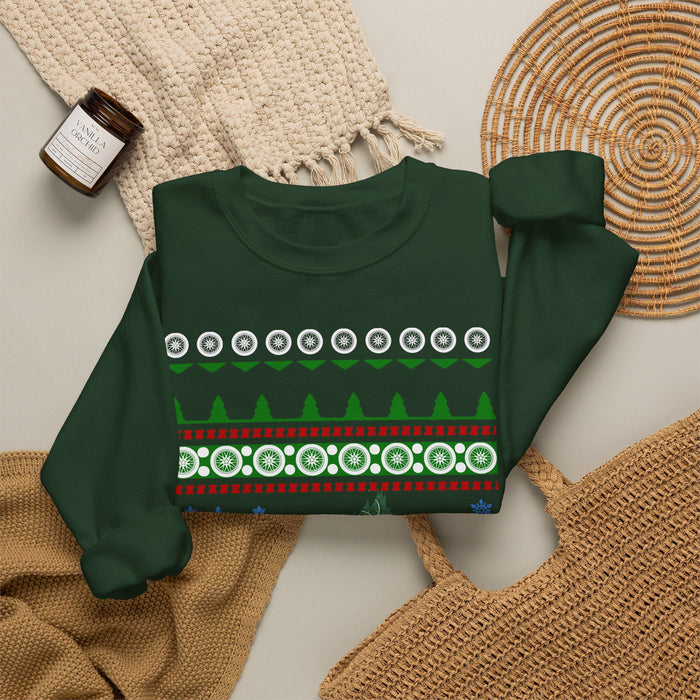 LR Discovery 2004 Ugly Christmas Sweater UK customers only--prints and ships from the UK