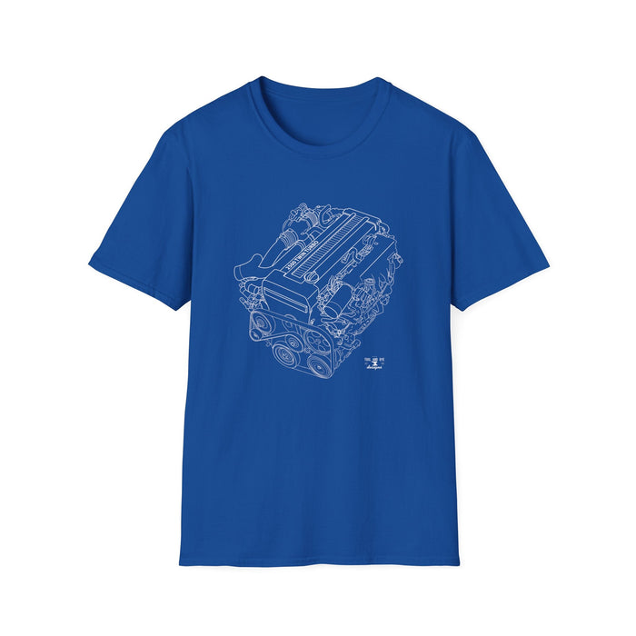 Engine Blueprint Series Toyota 1JZ for Canadian Customers ONLY (this shirt will print and ship from within Canada)