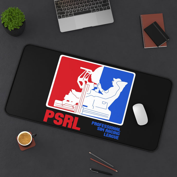 PSRL Desk Mat: Sim Racing Desk Mat for Car Racing Video Game Players