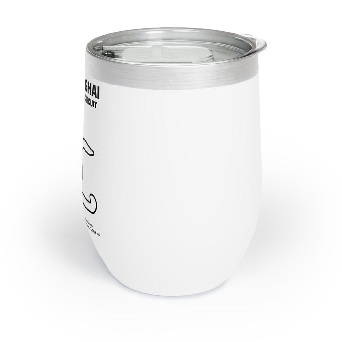 Track Outline Series Shanghai Circuit Wine Cooler Tumbler