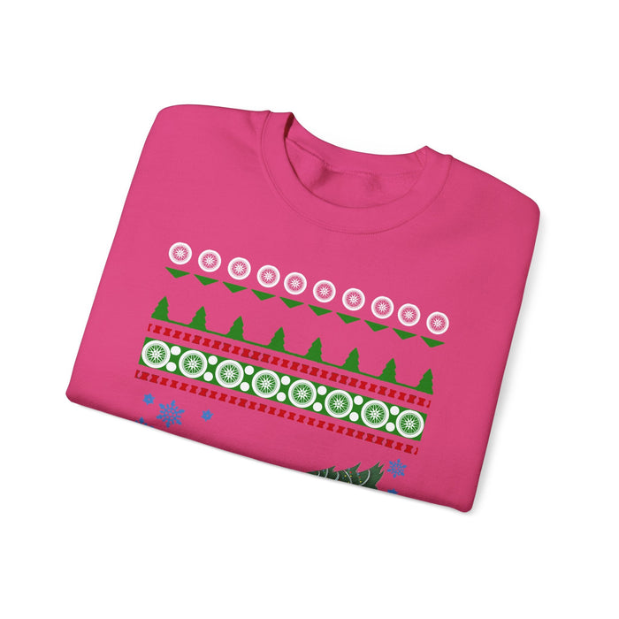 Ariel Atom style ugly christmas sweater jumper for UK customers only---this item prints and ships from within the UK