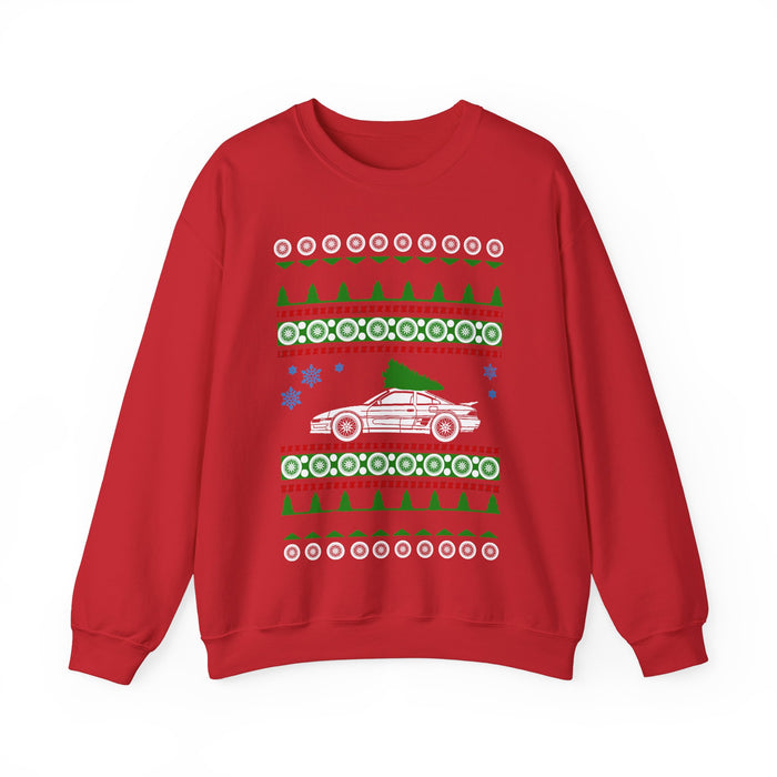 Toyota MR2 1988-1999 ugly christmas sweater for Canadian Customers ONLY (prints and ships from within Canada)