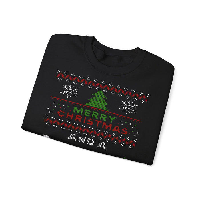 F35A Airplane Fighter Jet Ugly Christmas Sweater Sweatshirt for European Customers ONLY---Prints and ships from within Europe