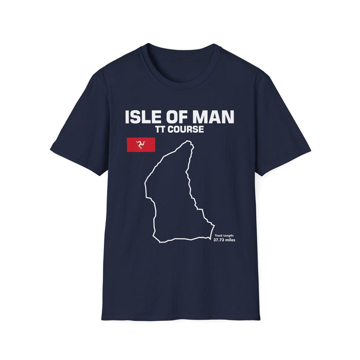 Track Outline Series TT Isle of man (for Canadian Customers only---prints and ships from within Canada)