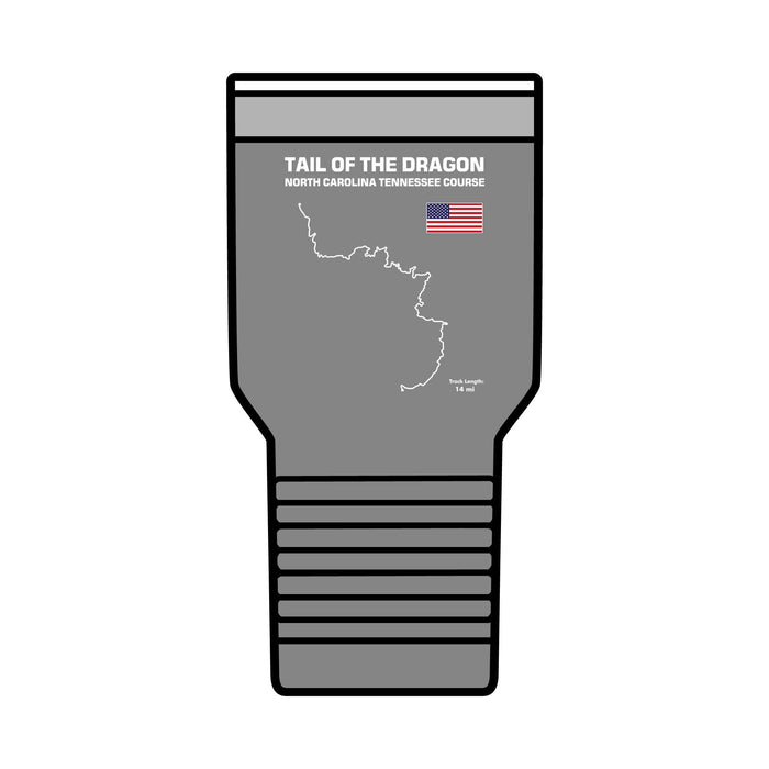 Tail of the Dragon 30 ounce Tumbler