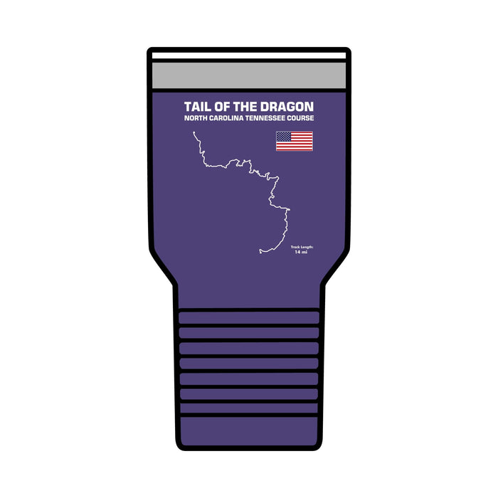Tail of the Dragon 30 ounce Tumbler
