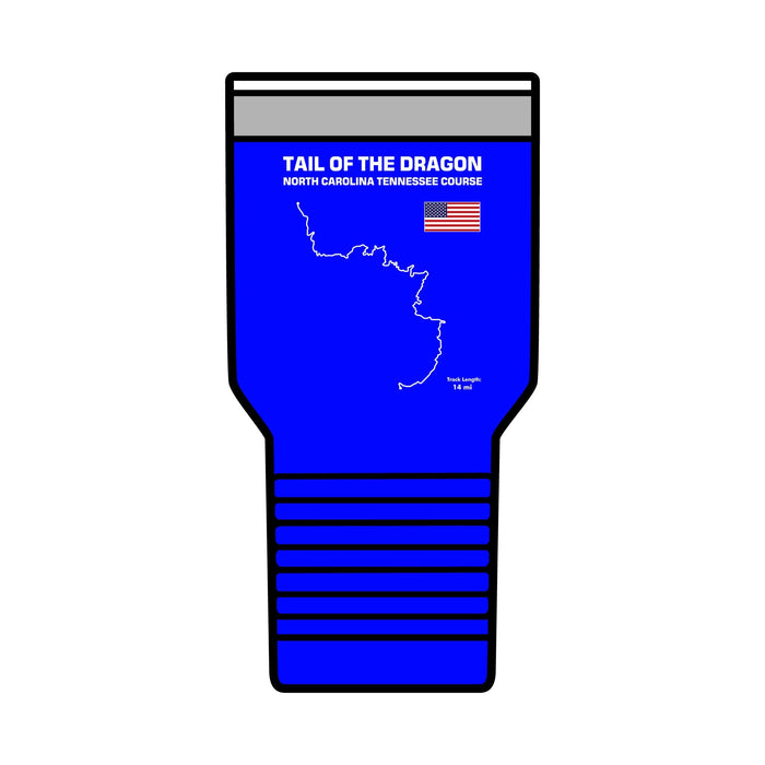 Tail of the Dragon 30 ounce Tumbler