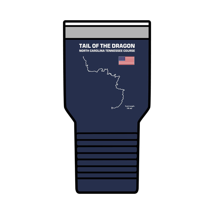 Tail of the Dragon 30 ounce Tumbler