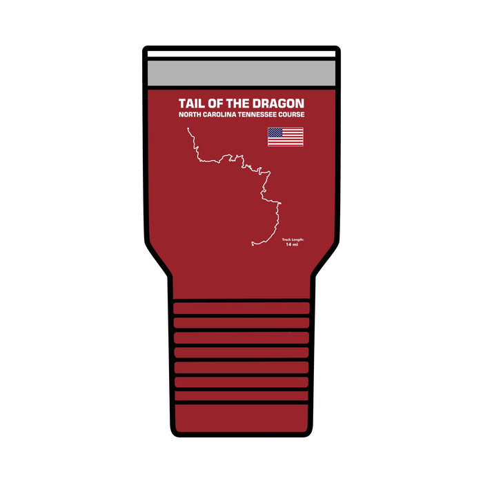 Tail of the Dragon 30 ounce Tumbler