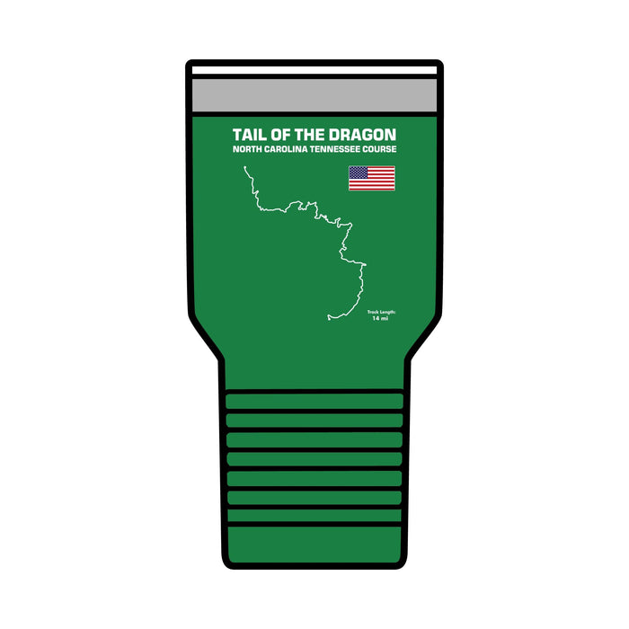 Tail of the Dragon 30 ounce Tumbler