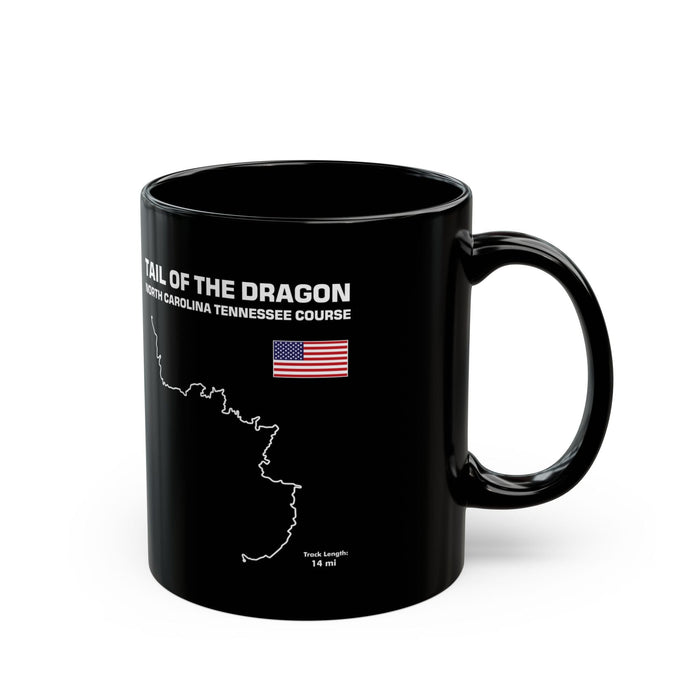 Tail of the Dragon 11 ounce Coffee Mug