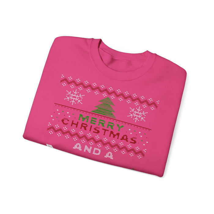 F35A Airplane Fighter Jet Ugly Christmas Sweater Sweatshirt for European Customers ONLY---Prints and ships from within Europe