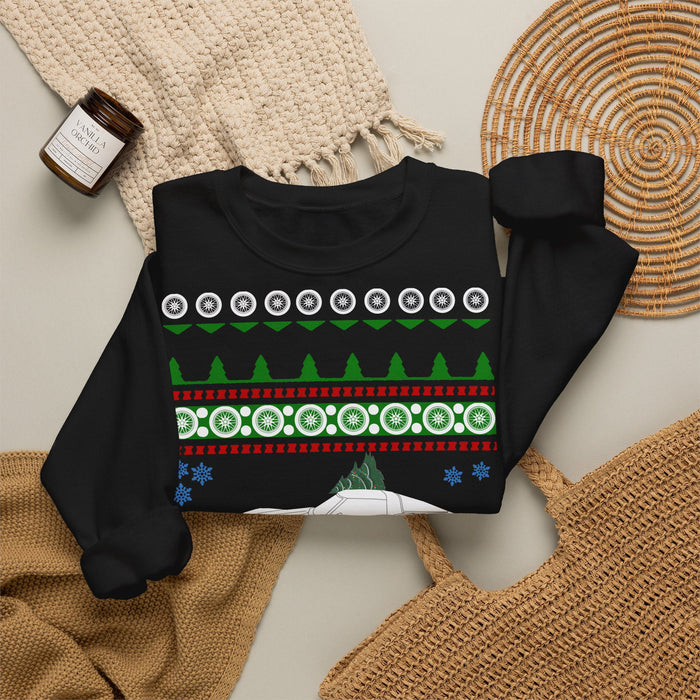 Corvette C3 Ugly Christmas Sweater for European Customers ONLY---Item prints and ships from within Germany