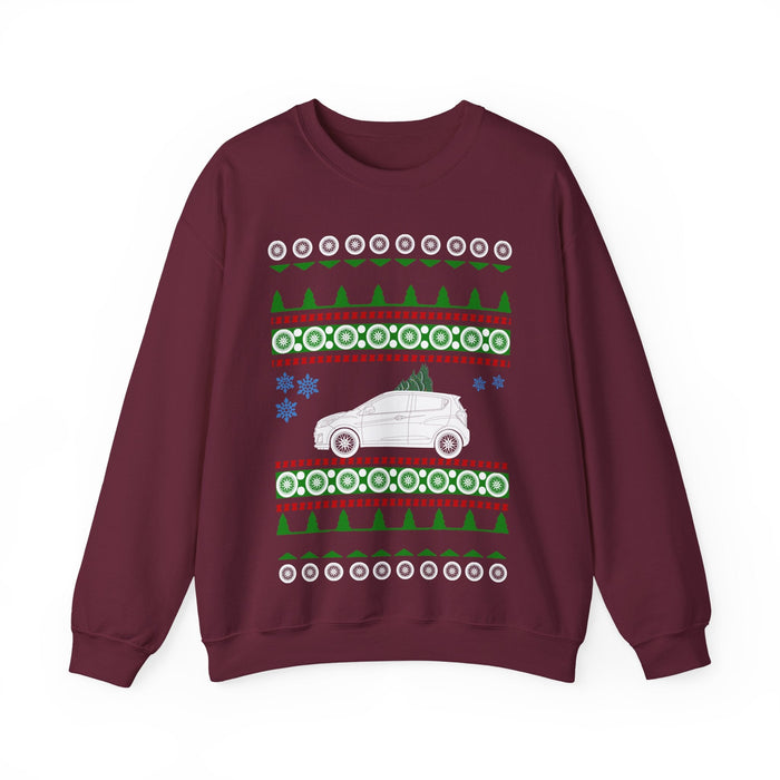 2022 Chevy Spark Ugly Christmas Sweater Sweatshirt Jumper for UK customers ONLY--This will print and ship from within the UK