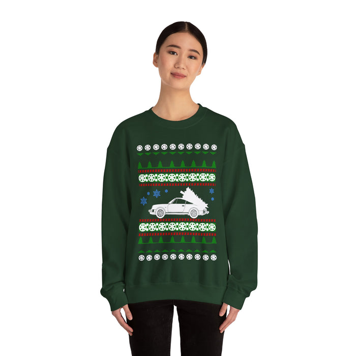 911 930 Turbo Ugly Christmas Sweater Jumper