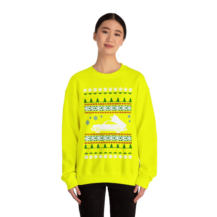 911 930 Turbo Ugly Christmas Sweater Jumper