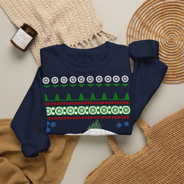 Corvette C3 Ugly Christmas Sweater for European Customers ONLY---Item prints and ships from within Germany