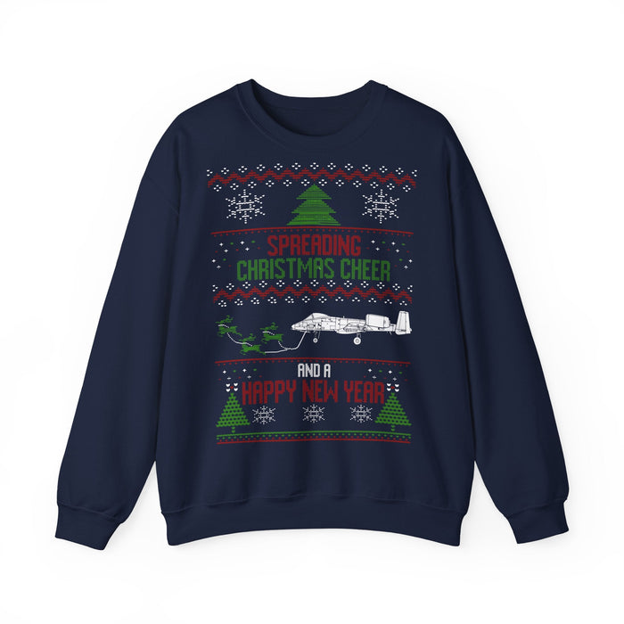 A10 A-10 Warthog ugly Christmas Sweater Sweatshirt for European Customers ONLY---item is printed and shipped from Germany