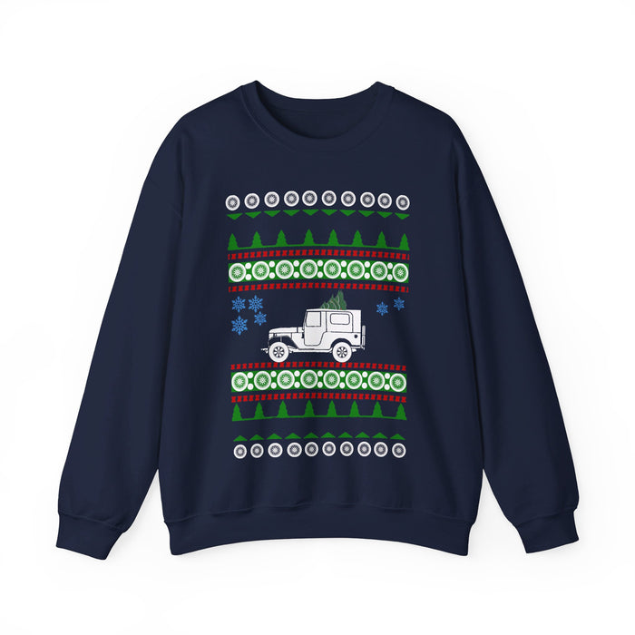 Toyota FJ25 Ugly Christmas Sweater for Canadian Customers (prints and ships from within Canada)