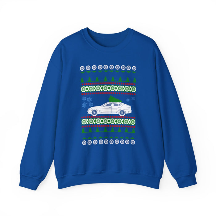 Korean Car like a Stinger Ugly Christmas Sweater Sweatshirt for Canadian Customers ONLY--This item with print and ship from within Canada