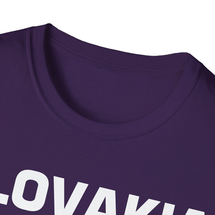 Slovakia Ring Circuit Track Outline for customers in the UK only--Prints and ships from within the UK