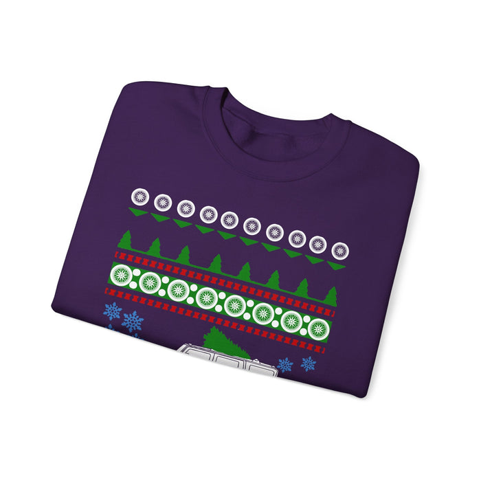 Hummer H2 Ugly Christmas Sweater for UK Customers ONLY (prints and ships from within the UK)