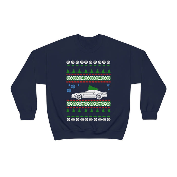 Canada Only 3rd Gen Camaro Ugly Christmas Sweater Sweatshirt