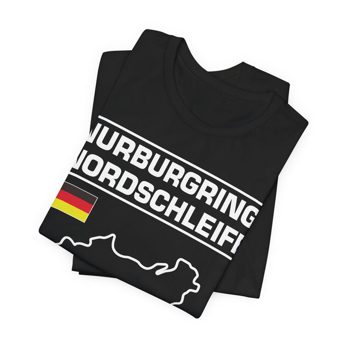 Nurburgring Nordschleife Short Sleeve T-shirt