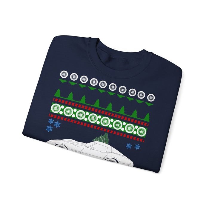 Corvette C3 Ugly Christmas Sweater for European Customers ONLY---Item prints and ships from within Germany