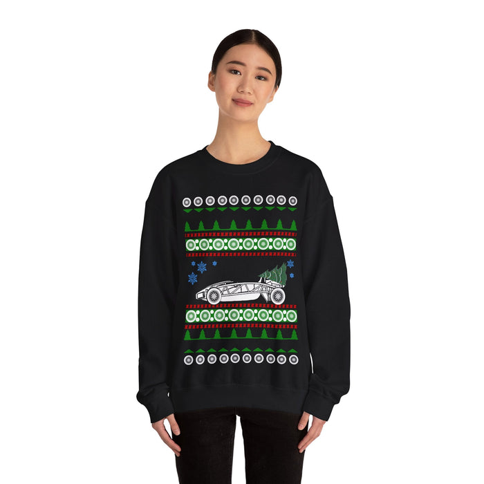 Ariel Atom style ugly christmas sweater jumper for UK customers only---this item prints and ships from within the UK