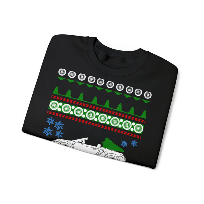 European Customers only- Toyota MR2 Spyder Ugly Christmas Sweater--prints in Europe