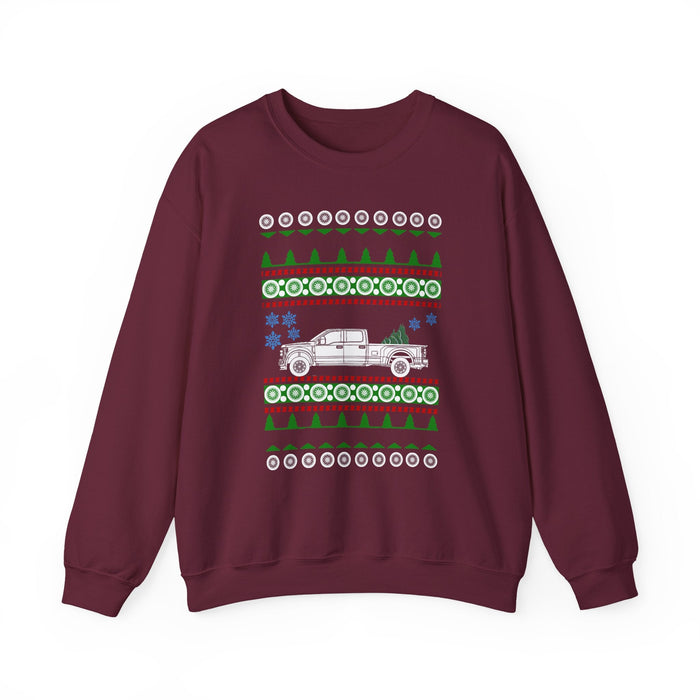 2019 F-450 Ugly Christmas Sweater For Canadian Customers ONLY---This will print and ship from within Canada