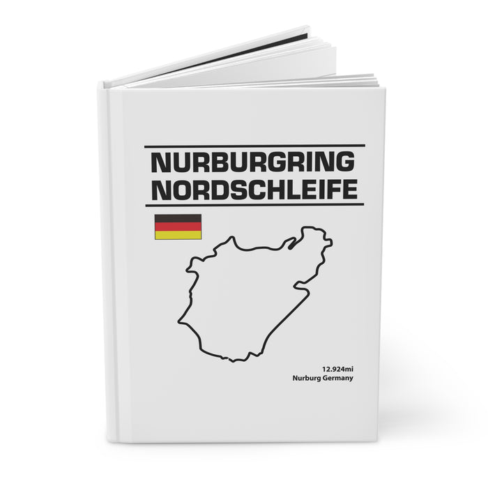 Nurburgring Nordschleife Hard Cover Journal