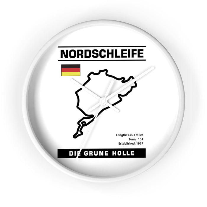 Die Grune Holle Nordschleife Nurburgring Wall Clock