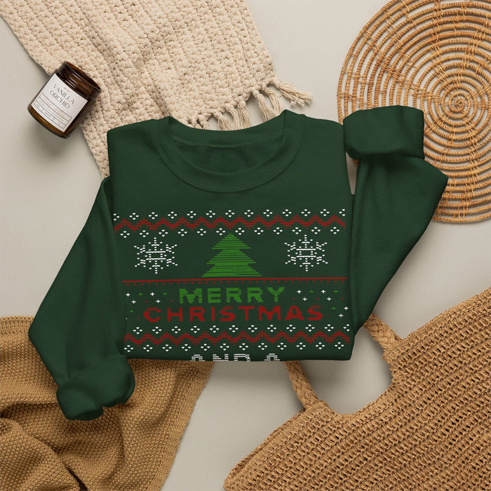 F35A Airplane Fighter Jet Ugly Christmas Sweater Sweatshirt for European Customers ONLY---Prints and ships from within Europe
