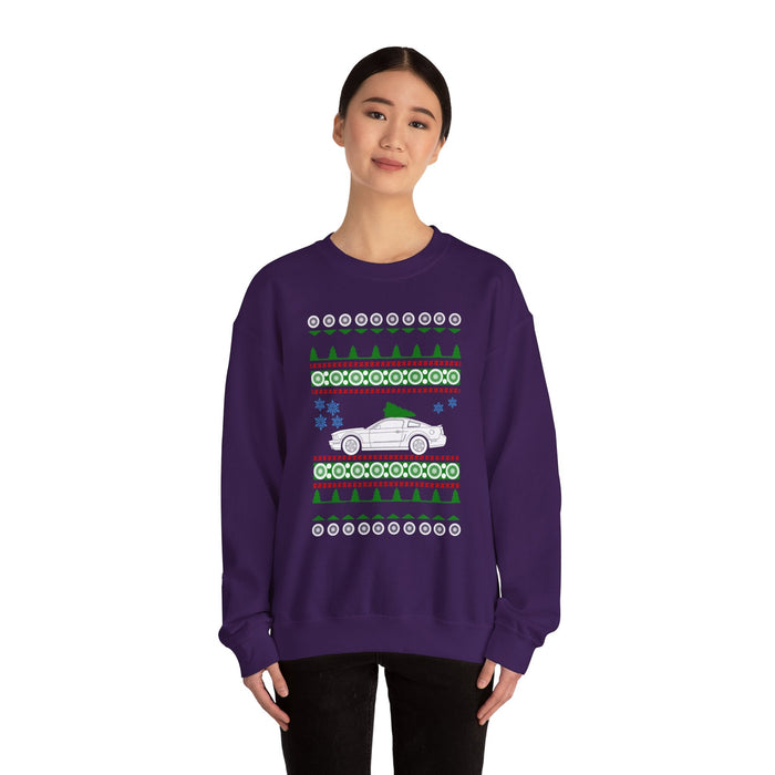 5th gen Mustang Ugly Christmas Sweater for Canadian Customers ONLY--Prints and ships from within Canada