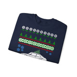Saab 900 1987-1993 Facelifted Ugly Christmas Sweater for European Customers only--prints and ships from Germany