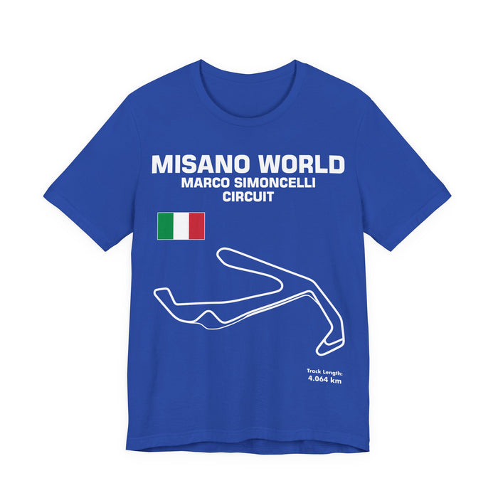 Track Outline Misano World Circuit for UK Customers ONLY--Prints and ships from the UK.