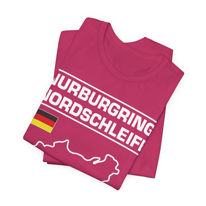 Nurburgring Nordschleife Short Sleeve T-shirt