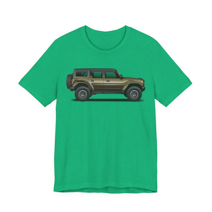 Bronco Raptor T-shirt for European Customers ONLY---prints and ships from within Europe