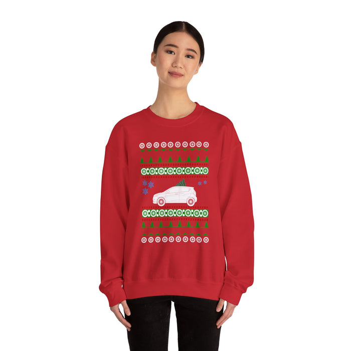 2022 Chevy Spark Ugly Christmas Sweater for Canadian Customers ONLY (prints and ships from within Canada)