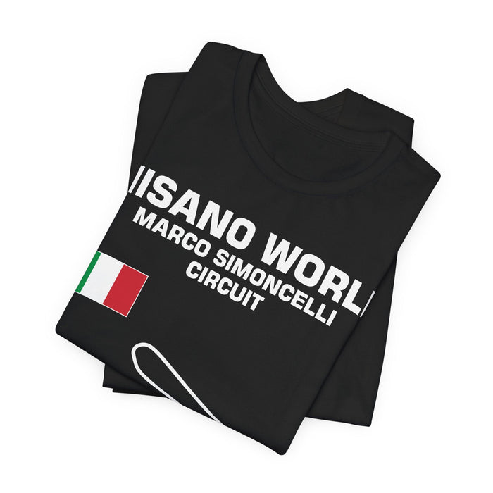 Track Outline Misano World Circuit for UK Customers ONLY--Prints and ships from the UK.